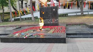 вечный огонь в Пятигорске