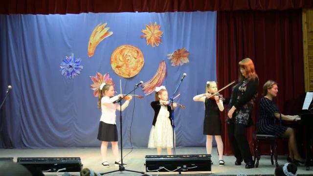 скрипка! мое 1е выступление смотреть онлайн