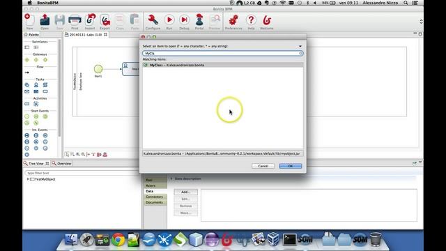 How to use java object in Bonita CE смотреть онлайн