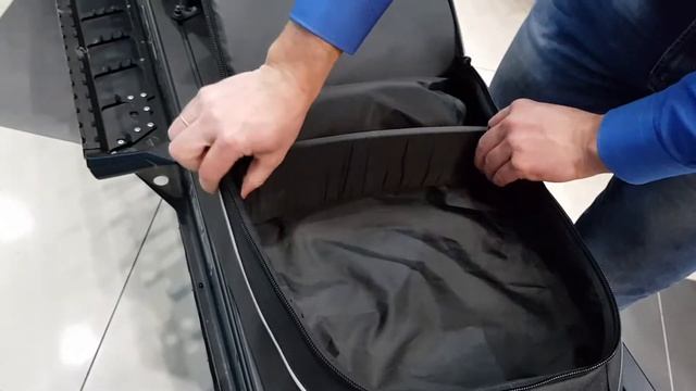 Сумка на тоннель снегохода Polaris Axys, RMK смотреть онлайн