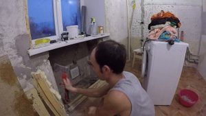 Демонтаж уличного холодильника видео инструкция.10 12 2017 год.
