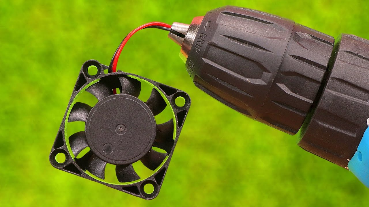 9 Потрясающих лайфхаков для вентилятора Проц. и творческих идей смотреть онлайн