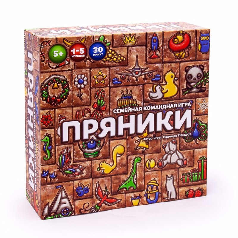 ПРЯНИКИ: Как играть? Видеоправила настольной игры