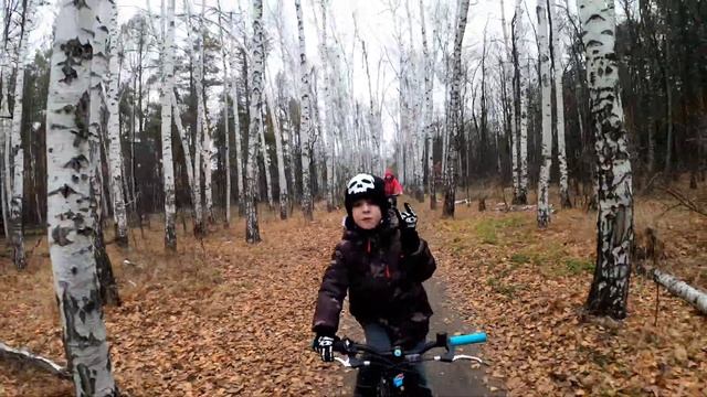 Велопокатушки 5.11.21 Кумысная поляна Саратов