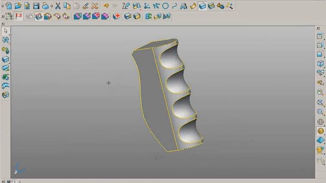 03 Delcam PowerShape. Поверхностное и твердотельное моделирование, работа со сплайнами