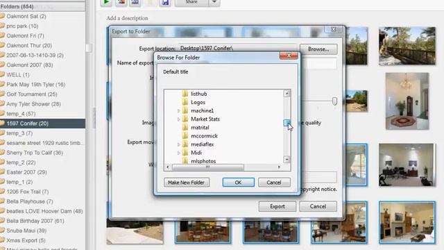Picasa - How To Export Photos