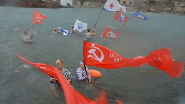 Морская пехота в Севастополе