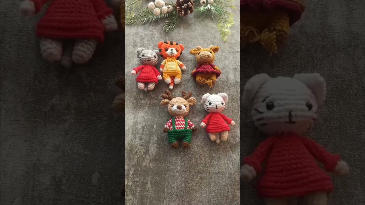 все МК на канале. #амигуруми #вязаниекрючком #крючком #вязаныеигрушки #мквязание #amigurumi #crochet смотреть онлайн