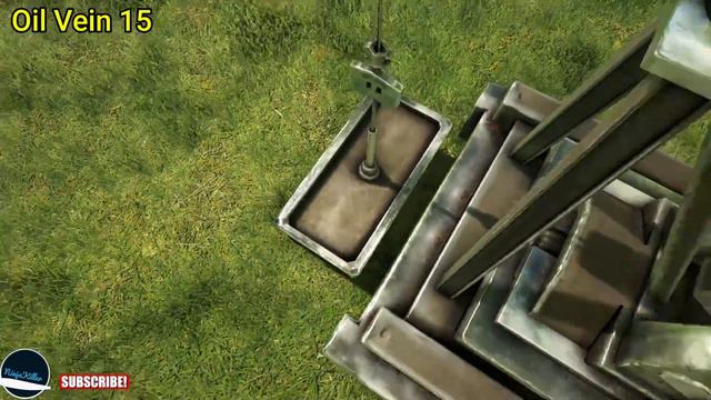 All Oil Vein locations on Fjordur Ark Survival Evolved