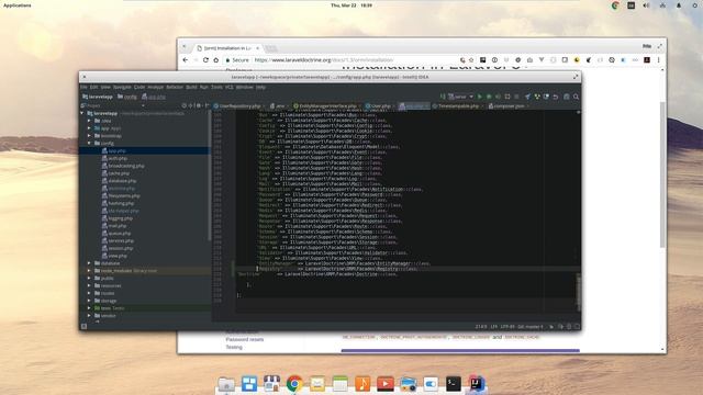 Laravel and Doctrine смотреть онлайн