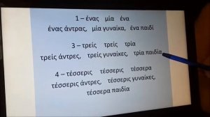 Греческий язык с Альбиной.  Урок 2.