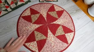 89. Новогодние подарки в стиле Пэчворк. Часть 1.