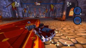 Beach Buggy Racing 2 island Adventure - Mcskelly & Hotweiler vs Emberhall Map