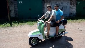 Мотороллер Тулица 1983 г.в. Горловка