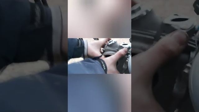 Замена поршневых колец на мопеде Альфа. смотреть онлайн