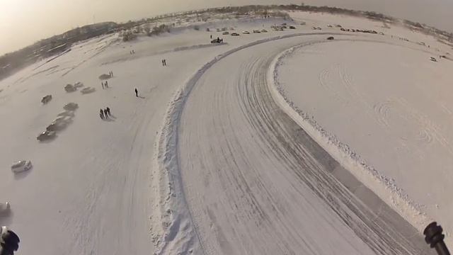 VI этап открытого чемпионата Хабаровского края по зимним трековым гонкам смотреть онлайн