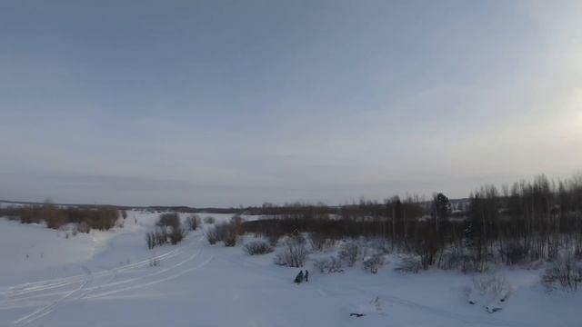 Заброшенные и распиленные корабли и снегоход ?на Оби смотреть онлайн