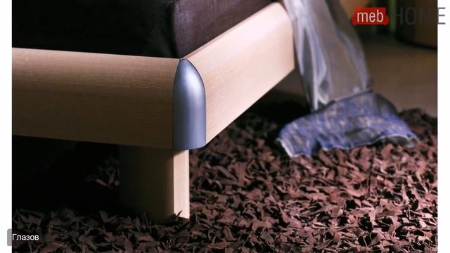 Кровать 2  Глазов Секрет (140) с основанием