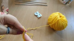 Вязание лицевыми и изнаночными петлями пошаговая инструкция