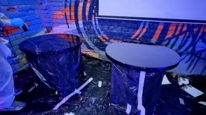 Реставрация столов эпоксидной смолой / Restoration of tables with epoxy resin