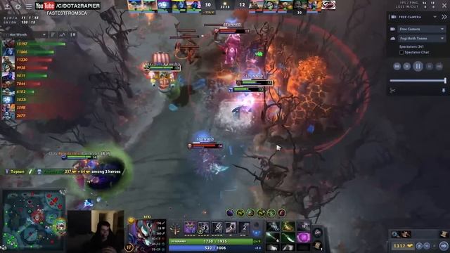 OLD G vs PLASMA - TOPSON MEME HAMMER = 12min GG - OPEN QUALIFY DPC WEU 2023 Tour 2 смотреть онлайн