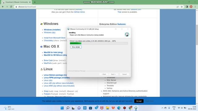 How to install DBeaver on Windows || Video Tutorial смотреть онлайн