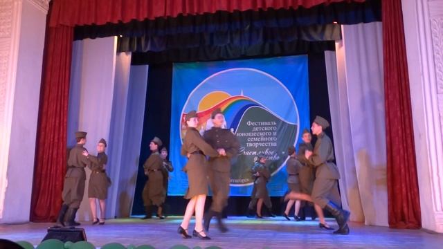 композиция "День Победы" школа № 27 г. Пятигорск смотреть онлайн