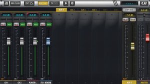 Настройка мониторинга SoundCraft UI12 UI16 UI24R MOREME