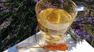 Лавандовый чай.(Lavandula angustifolia).Как приготовить ароматный лавандовый чай?