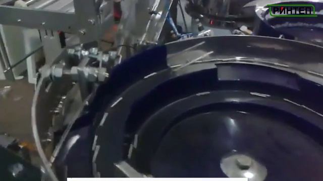 Станок для упаковки гайки смотреть онлайн