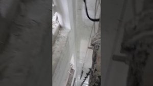 Подьем направляющих кабины лифта