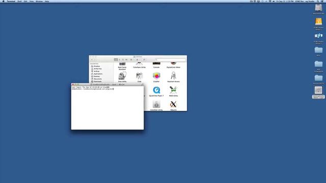 SSH on Mac OS X смотреть онлайн
