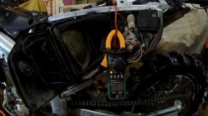 Мото, пусковой ток стартера холодного двигателя, эксперименты Стелс 450, реле стартера Газель