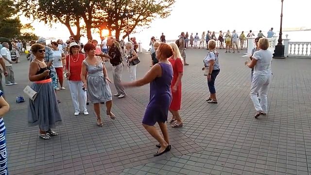 02.09.20 - Танцы на Приморском бульваре - Севастополь - Сергей Соков