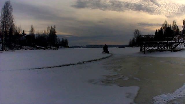 Snowbike Мото с большим колесом смотреть онлайн