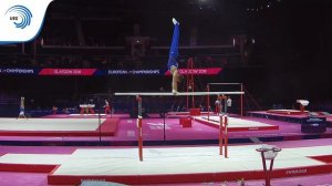 Stefanos TSOLAKIDIS (GRE) - 2018 Artistic Gymnastics Europeans, junior qualification parallel bars