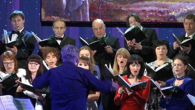 Спиричуэл Отправляясь в Вифлеем -- Концерт 21.12.2018