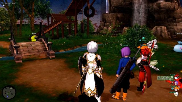 Dragon Quest X Gameplay: Dragon Quest 1 Event!