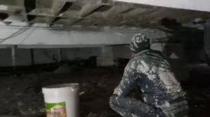 HYVST SPX 1250-310 покраска подвала краскопультом