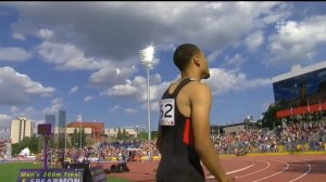 Andre De Grasse Bullet Finish 19.88 (+0.3) NR wins 200m Final PanAm Games 2015