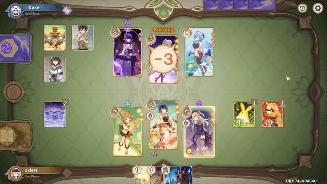 Annoying Yaoyao summon-healer deck | Genshin Impact TCG