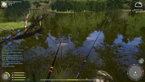 Русская Рыбалка 4. Квалификация поплавочной  2 этап. Трофейный Карась  (Комариное)