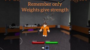 LIFE SENTENCE 100% STRENGTH GUIDE | Roblox