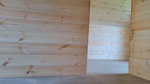 Дом из бруса с мансардой 6х9