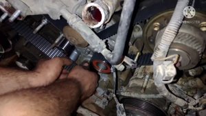 How To Replace lexus ls430 or lx470 Timing Belt