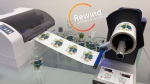 Primera LX610e Print & Contour Cut Colour Label Printer