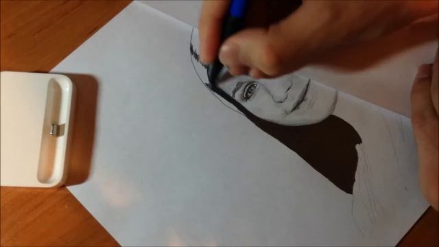 Рисунок карандашом (Elena Voronina) смотреть онлайн