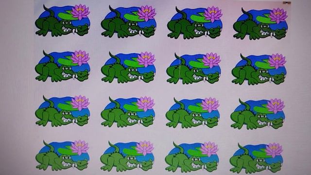 Тест на внимательность: сможете за 30 секунд определить какой крокодил отличается от других? смотреть онлайн