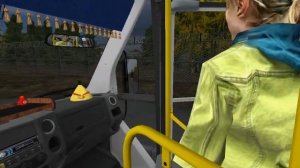 [OMSI 2] GAZELLE NEXT - НОВОСИБИРСК - 20 МАРШРУТ