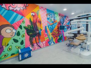 Экскурсия по детской стоматологии Atribeaute Kids